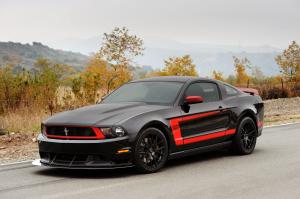 Ford Mustang Boss 302 HPE700 by Hennessey 2012 года